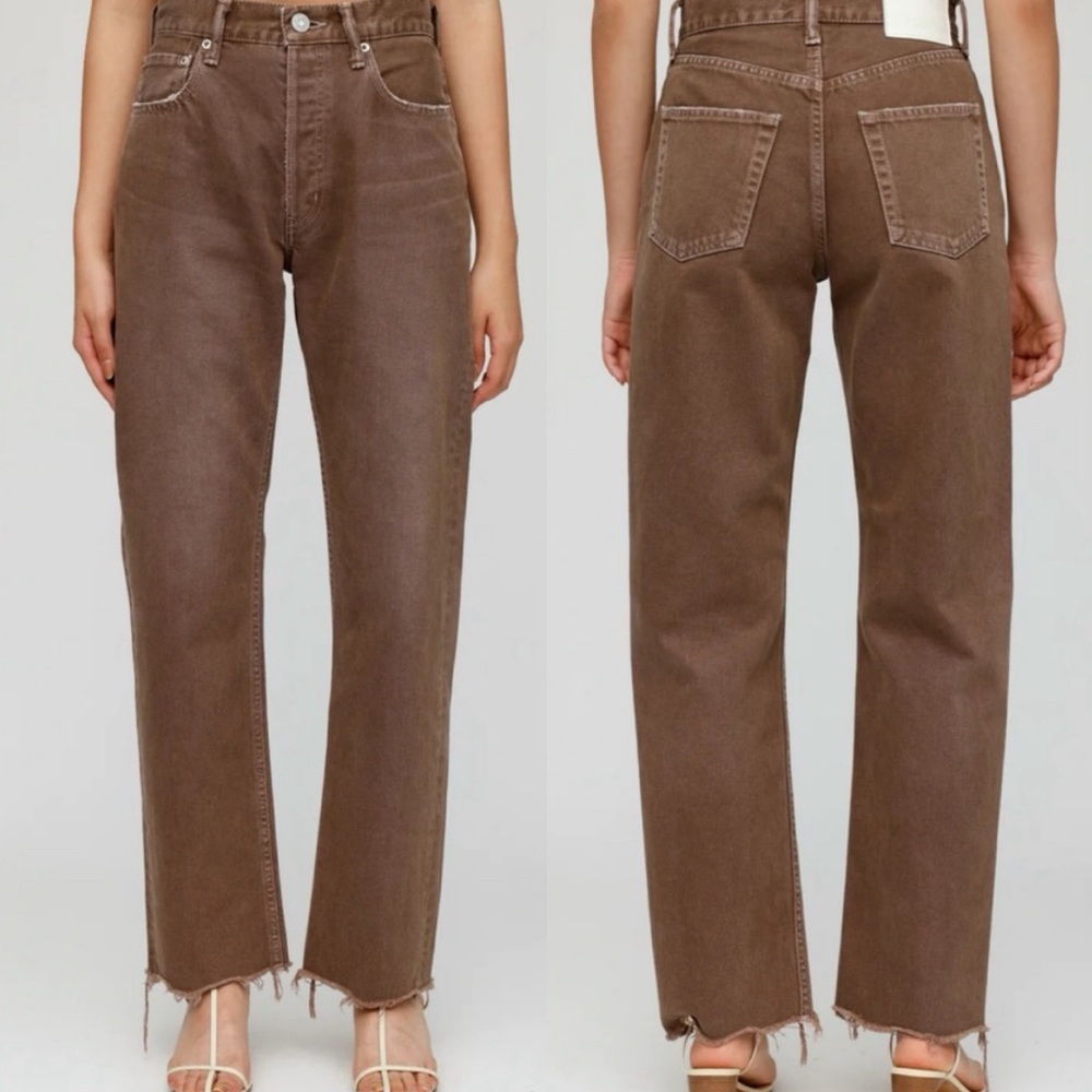 NWT Moussy Vintage Romulous Wide Leg